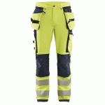 PANTALON STRETCH 4D HAUTE-VISIBILITÉ TAILLE 56C - BLAKLADER