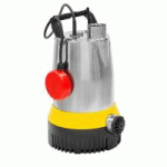 POMPE DE RELEVAGE POUR EAUX DE CHANTIERS