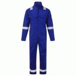 PORTWEST FR513 COMBINAISON MULTIRISQUES 280G BLEU ROYAL - TAILLE S - STANDARD