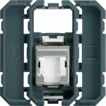 PRISE RJ45 CAT.6 STP - APPAREILLAGE MURAL GALLERY HAGER WXF226