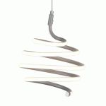 SEARCHLIGHT SUSPENSION LED SWIRL EN FORME DE SPIRALE