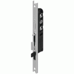 SERRURE POUR BAIE COULISSANTE SERINOX 1 POINT - L 370 MM - DS8403-370 LA CROISÉE DS