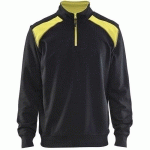 SWEAT COL CAMIONNEUR BICOLORE TAILLE XS - BLAKLADER