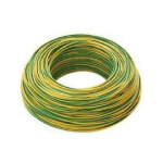 100 ME'TRES DU RIDER UNIPULAIRE FS17 COULEUR JAUNE SECTION 6MM N07V6GV/B100 FS17-6GV/B100