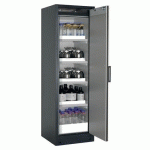 ARMOIRE SÉCURITÉ Q-PEGASUS-90 Q90.195.060.WDACR GRIS/ARGENT - ASECOS