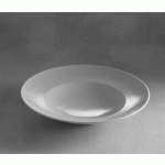 ASSIETTE À PÂTES, 30CM DE DIAMÈTRE, PORCELAINE