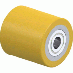 BLICKLE - GALET DE TRANSPALETTES Ø 85MM BANDAGE POLYURÉTHANE PU 850KG - HTH 85X90/20-90K