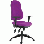 FAUTEUIL FREZIO ACC.RÉGL. MÉCANISME ASYNCHRONE 378 MAGENTA - SOKOA