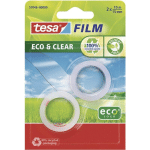 TESA - FILM ECO & CLEAR 57046-00000-01 TRANSPARENT (L X L) 10 M X 15 MM ACRYLATE 2 PC(S) W07361