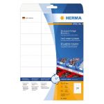 HERMA ETIQUETTES ULTRA-RÉSISTANTES HERMA - 70 X 37 MM - BLANC - BOÎTE DE 600 ÉTIQUETTES