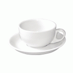 OLYMPIA WHITEWARE TASSE  CAPPUCCINO BLANCHE 28,4CL - 12 PIÈCES