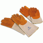 PAIRE DE GANTS DE PROTECTION THERMIQUE DE PROTECTION PETIT MODÈLE - MATFER