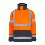 PARKA DAKOTA ORANGE/MARINE L - T2S