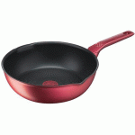 POÊLE PROFONDE 26CM DAILY CHEF ROUGE - TEFAL