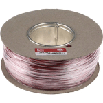 FIL ÉLECTRIQUE RS PRO BS4808 0,2 MM² 24 AWG, 1 KV C.A., PVC ROUGE, 500M