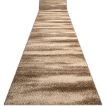 TAPIS DE COULOIR KARMEL SAHARA, DÉSERT, SABLE NOIX 80CM BEIGE 80X600 CM