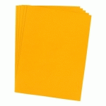 SOUS-CHEMISE STANDARD 80 G BRUNEAU 22 X 31 CM OCRE - PAQUET DE 100