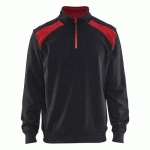 SWEAT CAMIONNEUR NOIR/ROUGE TAILLE S - BLAKLADER
