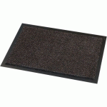 TAPIS D'ENTRÉE À USAGE TRÈS INTENSIF GRIS-MARRON 1.3M X 2M - COBA