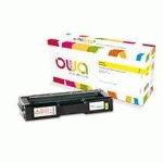 TONER REMANUFACTURÉ OWA - STANDARD - JAUNE - POUR RICOH 407546