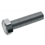 VIS MÉTAUX TÊTE HEXAGONALE FILETAGE TOTAL INOX A4 200 PIÈCES L : 20 MM ∅ 8 MM