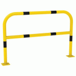 ARCEAU DE PROTECTION RENFORCÉ 1.50M JAUNE AVEC BANDES NOIRES - PROCITY