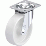 BLICKLE - ROULETTE PIVOTANTE Ø 125MM BANDAGE POLYAMIDE PA 6.6 150KG - LE-PO 125R