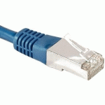 CORDON RJ45 CATÉGORIE 6A F/UTP BLEU - 75 M - DEXLAN