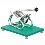 COUPE-FRITES INOX, MODÈLE HACCP - SANS COUTEAU - SANS POUSSOIR