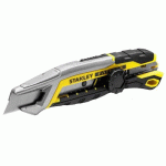 CUTTER 18 MM AVEC MOLETTE CRANTÉE - QUICK SNAP FATMAX® STANLEY