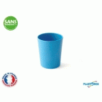 GOBELET UNI 20CL MELAMINE BLEUE