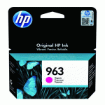 HP 963 CARTOUCHE MAGENTA POUR IMPRIMANTE JET D