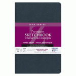 LOT DE 2 - ZETA SERIES CARNET SOUPLE 26F 21,6X14CM 270G - BLANC