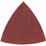 FEU DE PAPIER DE VERRE TRIANGULAIRE 60 BLISTER 5 UND.