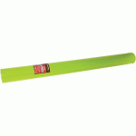 NAPPE JETABLE NON TISSÉ SPUNBOND - ROULEAU 1.20 X 25 M VERT KIWI - COGIR