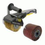 PACK RÉNOVATEUR EXTÉRIEUR À BROSSE 1300W - REX 120C + BROSSE À LAMELLES FARTOOLS