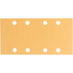 PROFESSIONAL ACCESSORIES - 2608605253 - FEUILLE ABRASIVE - 10 PIÈCES - 93 X 185 MM - GRAIN 40 (2608605253) - BOSCH