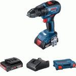 PERCEUSE VISSEUSE SANS FIL GSR 18V-50 + 2 BATTERIES 5,0AH - 06019H5001 BOSCH