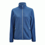 PRINTER RED ROCKET VESTE POLAIRE FEMMES BLEU VIF - TAILLE S