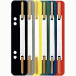 RELIEUR À LAMELLE, 35 X 158 MM, FILM TRANSPARENT EN PP - LOT DE 7