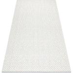 TAPIS SPRING 20467558 CHEVRONS, À CORDES, À BOUCLES - BEIGE BEIGE 120X170 CM