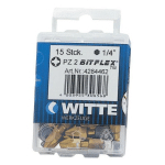 WITTE - 427721 - 5 POINTES EN BOÎTE PLASTIQUE LONGUEUR 25 MM (PZ 1 INOX)