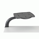 83042-90 - PORTE-TÉLÉPHONE AVEC PLAQUE MULTIFONCTIONNELLE, COLORIS NOIR