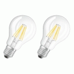 OSRAM E27 7 W 827 AMPOULE À FILAMENT LED X2