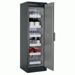 ARMOIRE SÉCURITÉ Q-CLASSIC-90 Q90.195.060.R GRIS/ARGENT