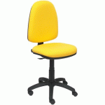 CHAISE AYNA - ROUE NYLON - JAUNE - PIQUERAS Y CRESPO