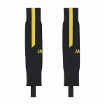 CHAUSSETTES DE FOOT SANS PIED - JAKO - LAZIO NOIR/JAUNE