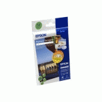 EPSON PREMIUM SEMI-GLOSS PHOTO PAPER - 10X15CM - 50 FEUILLES