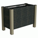 JARDINIÈRE FLORALU 82X40X60 CM URBECOSI - IPRA/ALU YAZD - URBEMOB