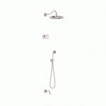 KIT DE DOUCHE THERMOSTATIQUE ÉLECTRONIQUE ET ENCASTRÉ SHOWER TECHNOLOGY · CONTRÔ - TRES 09226301AC